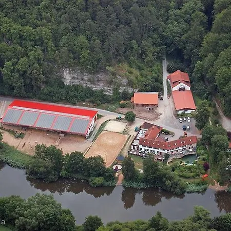 Landgasthof Probstei Zella Country house *
