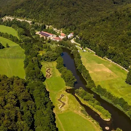Casa di campagna Landgasthof Probstei Zella Frankenroda