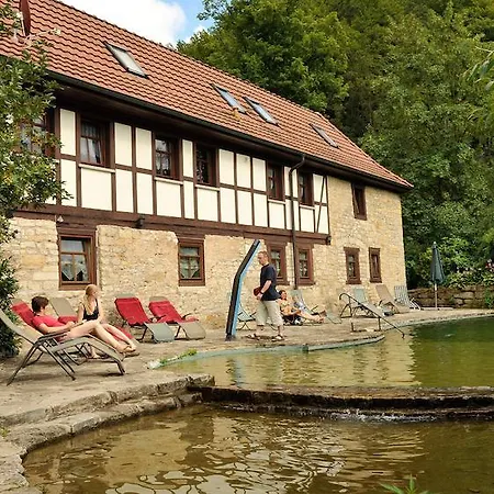 Casa di campagna Landgasthof Probstei Zella Frankenroda