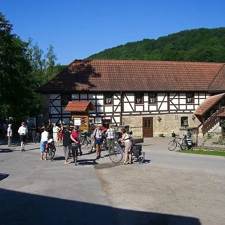 Landgasthof Probstei Zella Landhaus