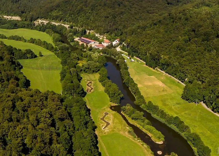 Landhuis Landgasthof Probstei Zella Frankenroda