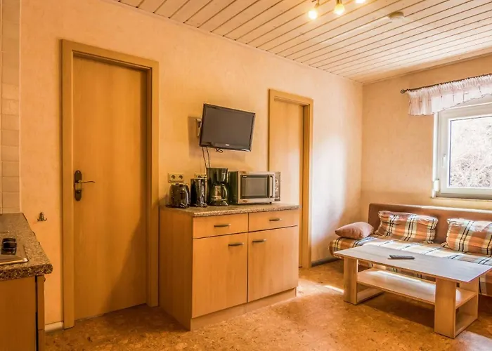 Летний дом Landgasthof Probstei Zella