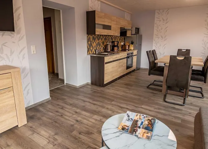 Landgasthof Probstei Zella Landhuis *