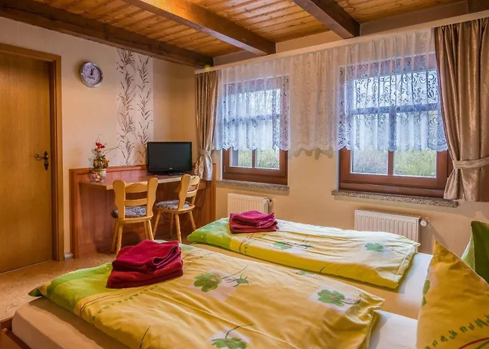 Landgasthof Probstei Zella בית כפרי