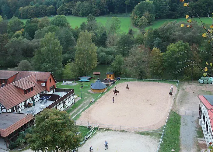 Landgasthof Probstei Zella Landhuis *