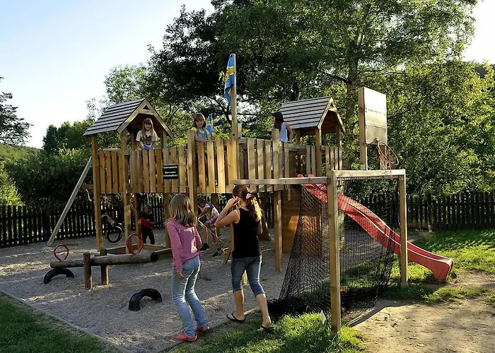 Landgasthof Probstei Zella בית כפרי