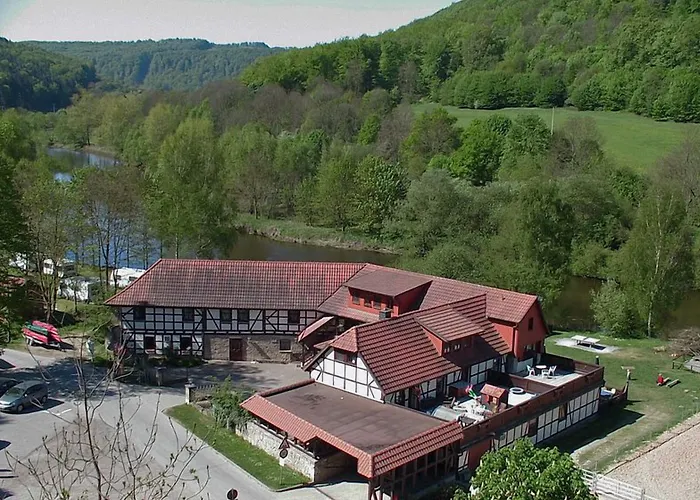 Landgasthof Probstei Zella Летний дом