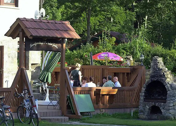 Летний дом Landgasthof Probstei Zella *