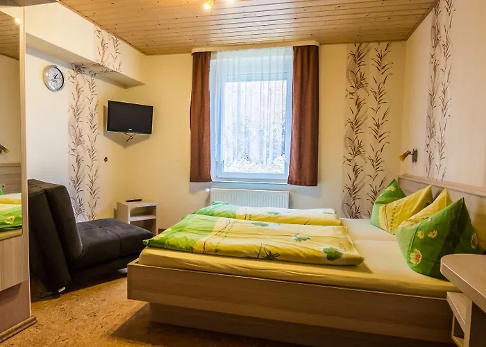 Landgasthof Probstei Zella Landhuis