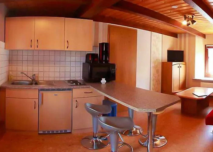 Landhuis Landgasthof Probstei Zella Frankenroda