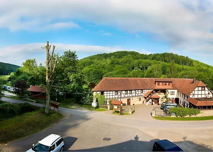 Landgasthof Probstei Zella Frankenroda