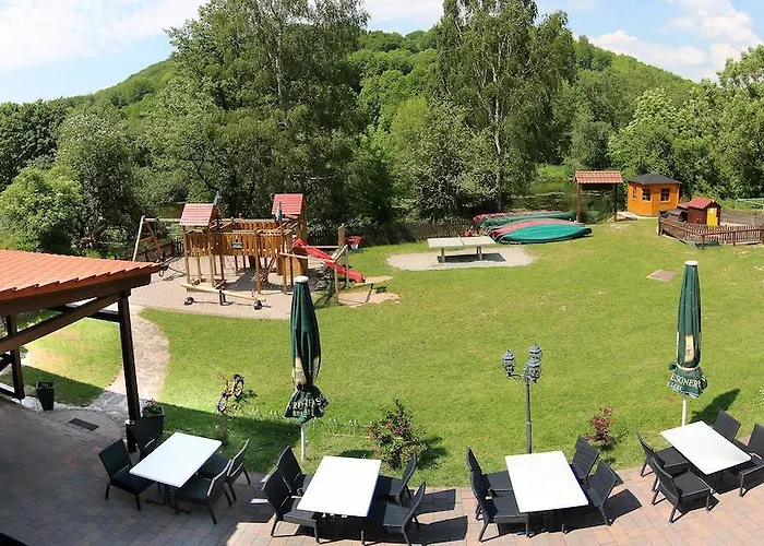 בית כפרי Landgasthof Probstei Zella Frankenroda