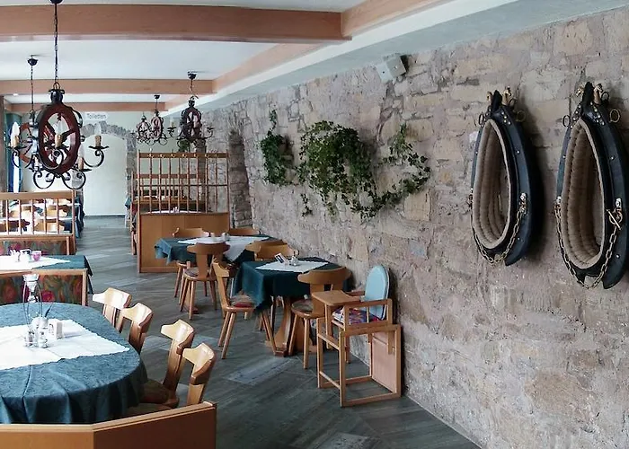 Летний дом Landgasthof Probstei Zella