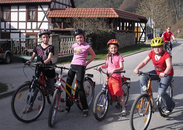 בית כפרי Landgasthof Probstei Zella *