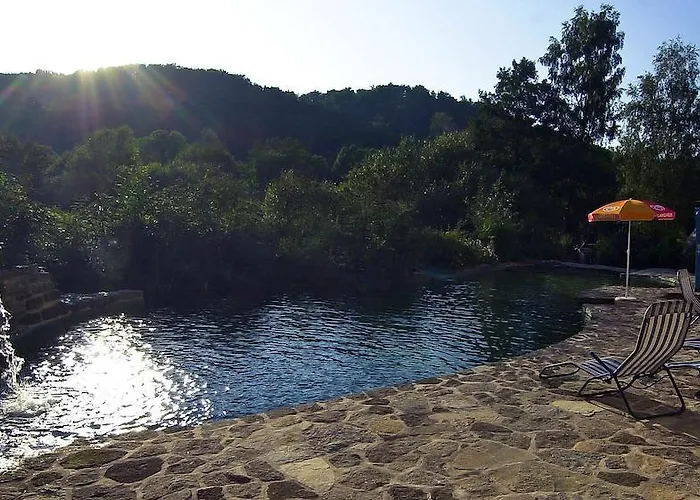 Летний дом Landgasthof Probstei Zella Frankenroda