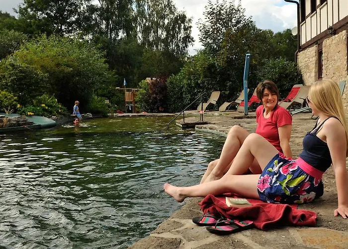 בית כפרי Landgasthof Probstei Zella