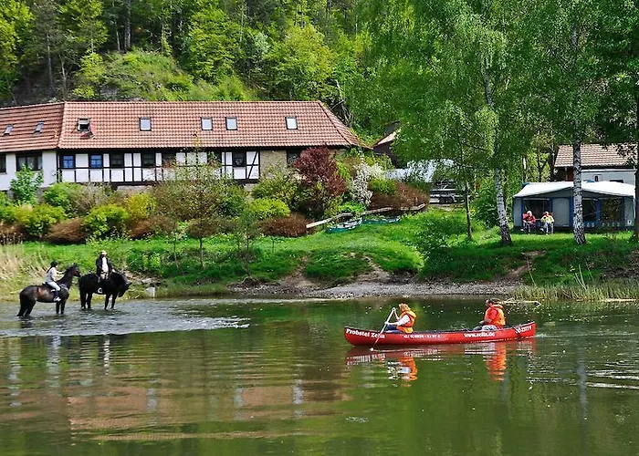 Landhuis Landgasthof Probstei Zella