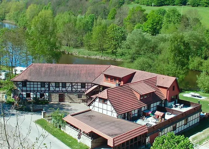 Landhuis Landgasthof Probstei Zella Frankenroda