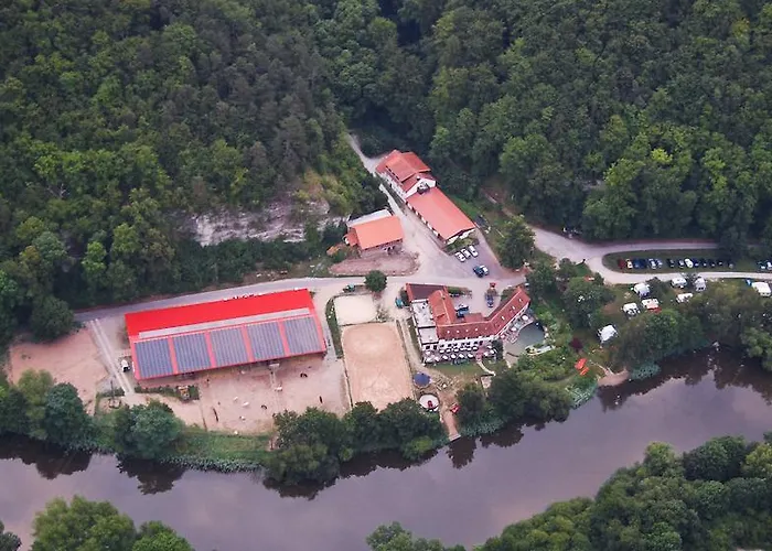 בית כפרי Landgasthof Probstei Zella *