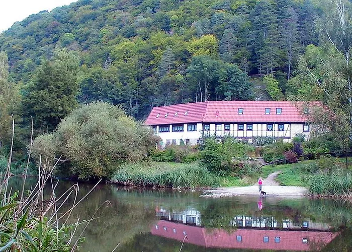 בית כפרי Landgasthof Probstei Zella *