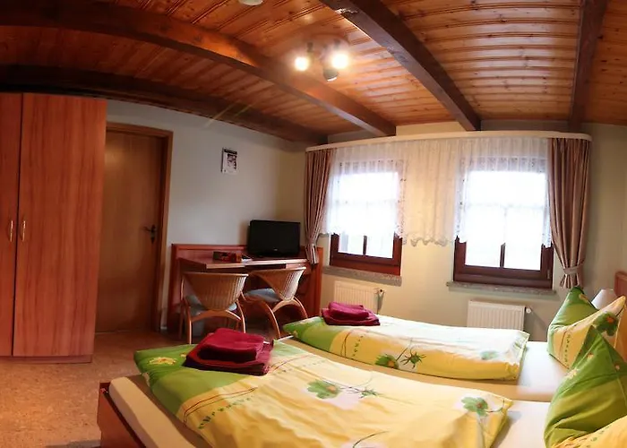 Летний дом Landgasthof Probstei Zella *